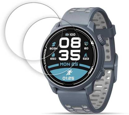 ZIDZEE Tempered Glass Guard for C0R0S PACE 2 SPORT WATCH 0.96(R) SMART WATCH SCREEN GUARD (P-2)