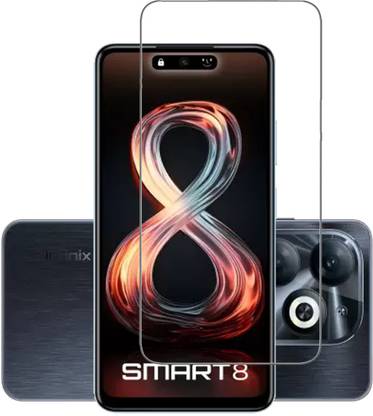 NKCASE Tempered Glass Guard for Infinix SMART 8