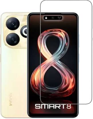 NKCASE Tempered Glass Guard for Infinix SMART 8