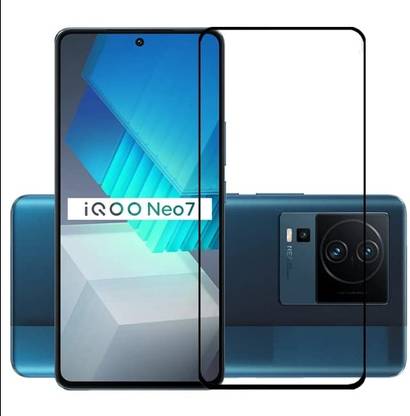 GDBUY Tempered Glass Guard for iQOO Neo 7 5G, iQOO Neo 7, iQ00 Neo 7 5G, iQ00 Neo 7