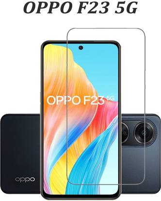 NKCASE Tempered Glass Guard for OPPO F23 5G