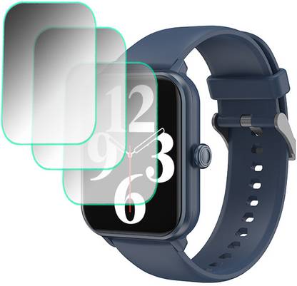 daffin Tempered Glass Guard for DIZO Watch D2