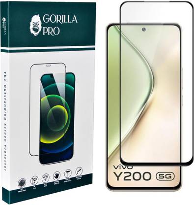 GORILLA PRO Tempered Glass Guard for Vivo-Y200 5G