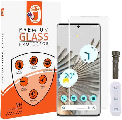 Maxboost Tempered Glass Guard for Google Pixel 6 Pro, Google Pixel 7 Pro Advanced UV Screen Protector UV Coated Glass With Installation Kit