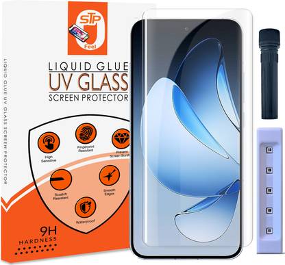 Maxboost Tempered Glass Guard for Vivo V30e, Vivo V30, vivo V30 Pro, Vivo V29e 5G,Vivo V29, Vivo V29 Pro UV Advanced Screen Protector