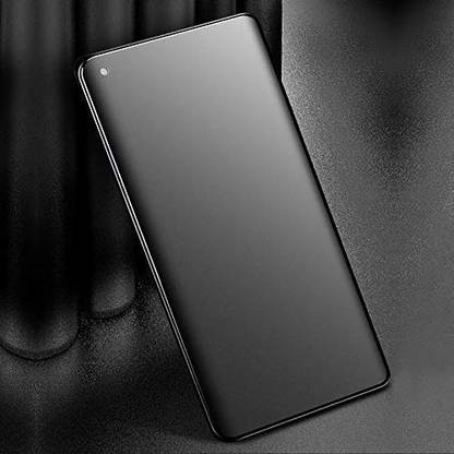 VZZR Tempered Glass Guard for OnePlus 11, OnePlus 11 5G, 1+11, 1+11 5G - Advanced Borderless, ideal for gamers UV Tempered Glass