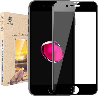 IQ Shield Tempered Glass Guard for Apple iPhone 8 Plus