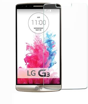 Resolute Tempered Glass Guard for LG G3, DelhiGear Glass
