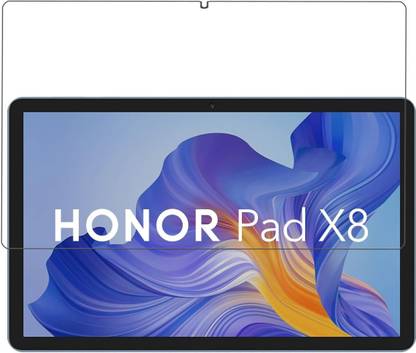 Ghilli Tempered Glass Guard for Honor Pad X8 10.1 inch, protects against sweat and oil residue with full touch screen