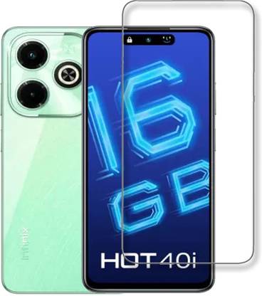 NKCASE Tempered Glass Guard for Infinix Hot 40i, Infinix HOT 40i