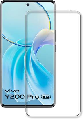 NKCASE Tempered Glass Guard for vivo Y200 Pro 5G, [UV]