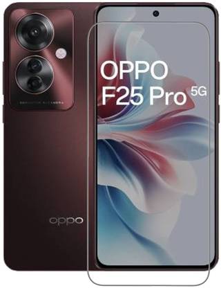 Flipkart SmartBuy Tempered Glass Guard for OPPO F25 Pro 5G