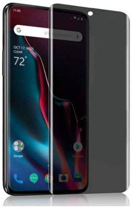 VZZR Tempered Glass Guard for OnePlus Nord CE 4 Lite, OnePlus Nord CE 4 Lite 5G - Anti Spy Privacy Tempered Glass with Camera Cut with Installation Kit (Due to Privacy Tempered Glass - InDisplay Fingerprint Will Not Working)