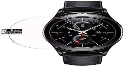 IQRA TRENDZ Tempered Glass Guard for -SAMSUNG GEAR S2 CLASSIC TEST 1 Smart Watch