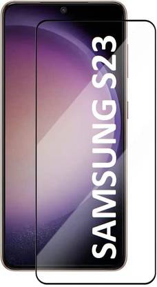 BRENZZ Tempered Glass Guard for SAMSUNG Galaxy S23 5G