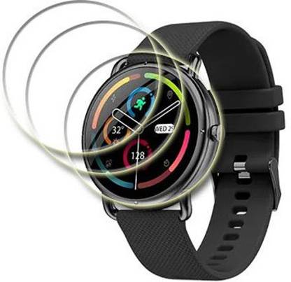 MUTAALI Tempered Glass Guard for Noise NoiseFit Buzz smartwatch