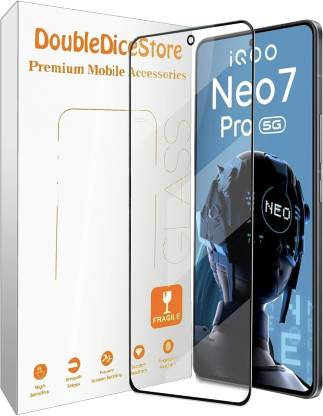 Doubledicestore Tempered Glass Guard for IQOO NEO 7 PRO 5G