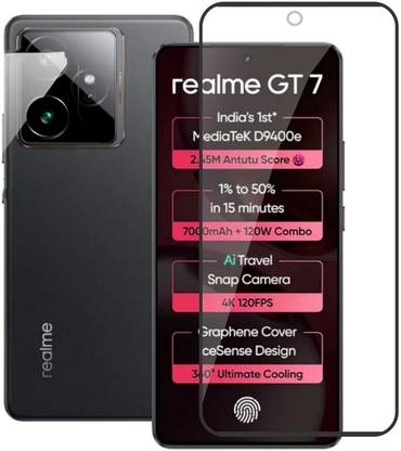INSTYLE Tempered Glass Guard for Realme Gt 7 5G