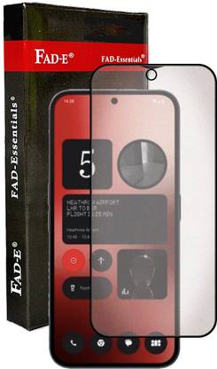 FAD-E Tempered Glass Guard for Nothing Phone 2A (Matte), Nothing Phone 2a