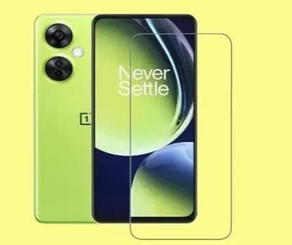 COVJ Tempered Glass Guard for OnePlus Nord CE 3 Lite 5G Tempered Glass | Screen Protector Full HD Quality Tempered Glass Anti-Scratch Edge to Edge Coverage with Easy Installation Kit