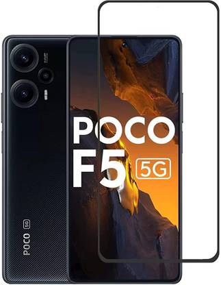 NEXZONE Tempered Glass Guard for POCO F5 5G