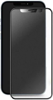ELEF Edge To Edge Tempered Glass for Apple iPhone 13 AG Matte (D+ AG) Edge to Edge Full Glue Curved Edges Premium Quality