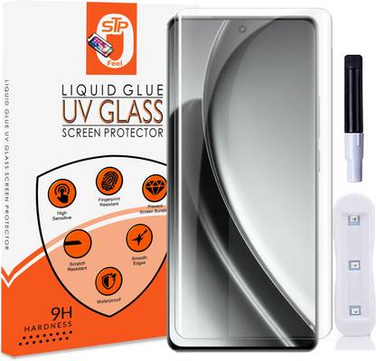 Maxboost Tempered Glass Guard for Lava Agni 2, Itel S23 Plus, Xiaomi Mi 11 Ultra Premium uv