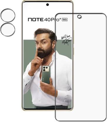 tombik Tempered Glass Guard for FA16-Infinix Note 40 Pro Plus 5G-FRONT,LENS