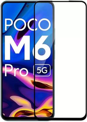 Gorilla Innovation Tempered Glass Guard for POCO M6 Pro 5G