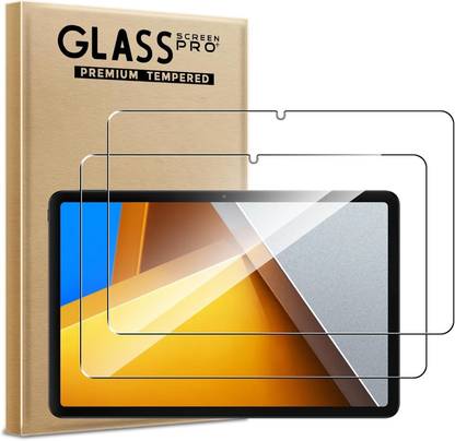 TECHSHIELD Tempered Glass Guard for Poco Pad Pro 5G 12.1 inch