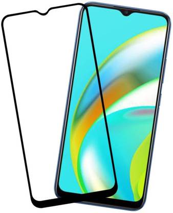 K P VENTURES Tempered Glass Guard for Oppo A16