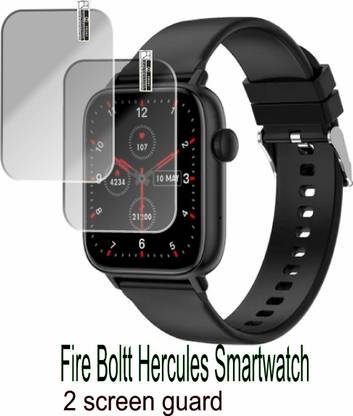 ICROMECK Tempered Glass Guard for Fire Boltt Hercules