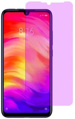 COVERTECH Tempered Glass Guard for Xiaomi Redmi Note 7 Anti Blue Ray 6.3-inch | 9H Hardness Water Resistant | Anti Fingerprint No Bubble Smooth Touch