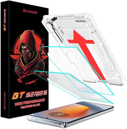 Kapaver Tempered Glass Guard for Motorola Edge 50 Fusion