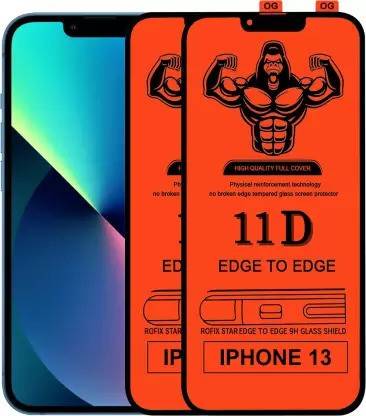 Caseolic Tempered Glass Guard for IPHONE 13 PRO