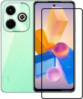 GDBUY Tempered Glass Guard for Infinix HOT 40i
