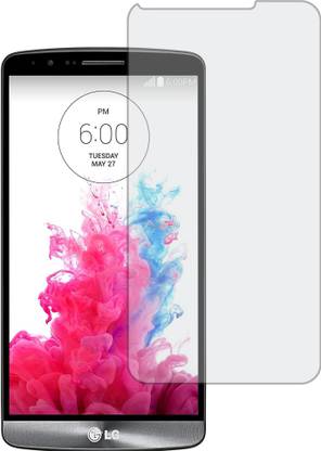Fasheen Tempered Glass Guard for LG G3 (Flexible & Shatterproof)