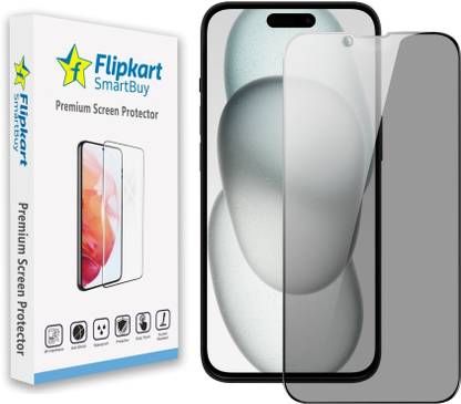 Flipkart SmartBuy Tempered Glass Guard for Apple iPhone 15 Pro Max