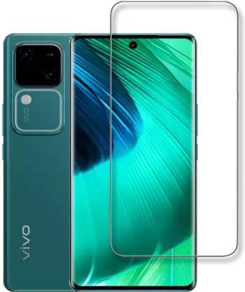 NSTAR Edge To Edge Tempered Glass for Vivo V30 Pro, vivo V30 Pro 5G, [UV]