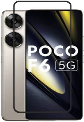 Flipkart SmartBuy Tempered Glass Guard for POCO F6