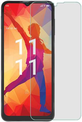 Casotec Impossible Screen Guard for Lava Yuva Pro 4G