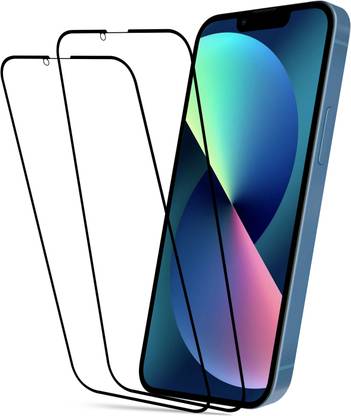 CZARTECH Tempered Glass Guard for Apple iPhone 13 Pro Max, 14 plus