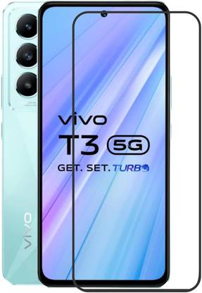 Gorilla Innovation Tempered Glass Guard for Vivo T3 5G, IQOO Z9 5G