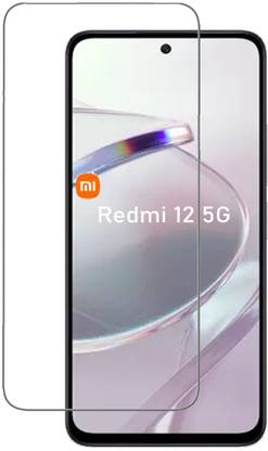 NSTAR Tempered Glass Guard for Redmi 12 5G