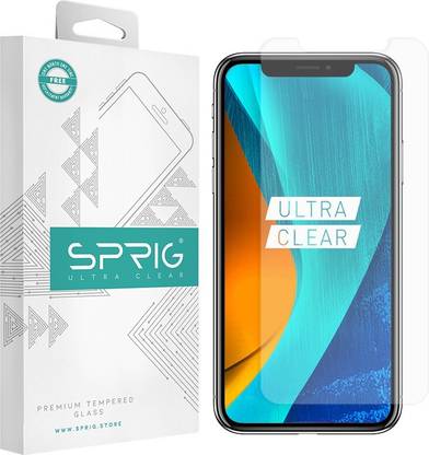 Sprig Tempered Glass Guard for iPhone 13 Pro, iPhone 13 Pro, 13 Pro