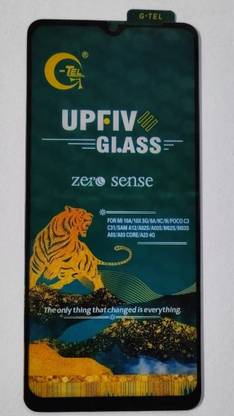 UPRIV Tempered Glass Guard for MI 10A/10X 5G/9A/9C/9i/POCO C30/C31/SAM A12/A02S/A03S/M02S/M03S/A03/A03 CORE/A23 4G