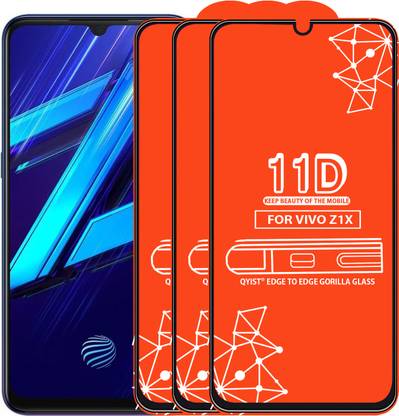 Qyist Tempered Glass Guard for Vivo Z1X