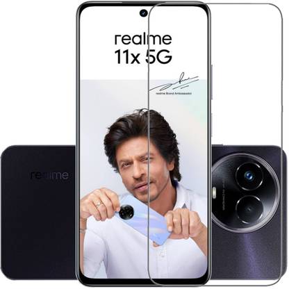 NKCASE Tempered Glass Guard for Realme 11x 5G