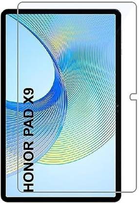 YOUTH MOBI Tempered Glass Guard for Honor Pad X9 11.5 inch (Transparent) [Scratch Resistant] with Easy Installation Kit