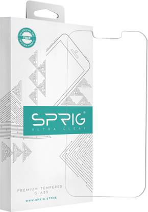 Sprig Tempered Glass Guard for Apple iPhone 14 Pro, iPhone 14 Pro, 14 Pro